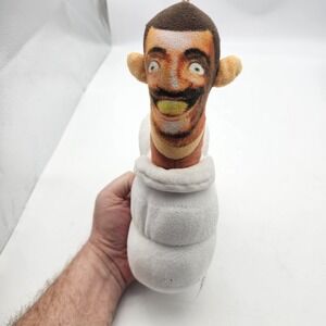 Skibidi Toilet Man Plush Stuffed Toy 10"